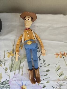 Burger King WOODY DOLL from DISNEY PIXAR TOY STORY